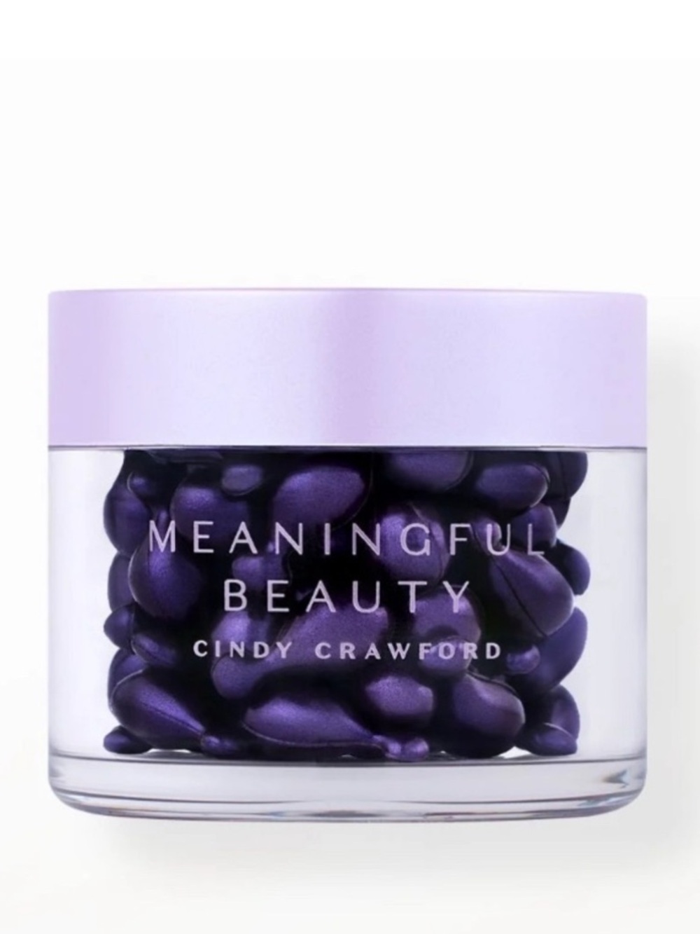 NEW Meaningful Beauty Wrinkle Smoothing Capsules 60 Count Peptide Antioxidant